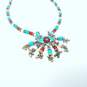 NAVAJO HANDMADE NECKLACE